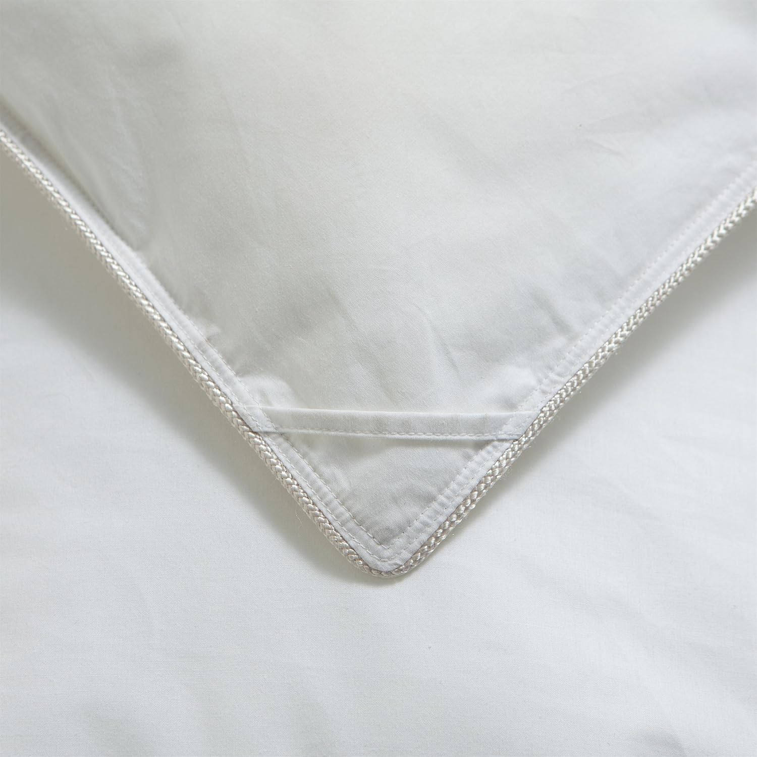 Luxurious King/California King Size Siberian Goose Down Comforter, Duvet Insert, 1200 Thread Count 100% Egyptian Cotton, 750+ Fill Power, 70 oz Fill Weight, 1200TC, White Solid: Home & Kitchen