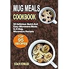 Mug Meals Cookbook: 95 Delicious Quick And Easy Microwave Meals In A Mug, Microwave Recipes
