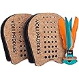 Waboba VOLI Paddle Game - Rethink Your Outdoor Game – Backyard Set Includes: 2 Wearable Paddles and 1 Oversized Shuttlecock