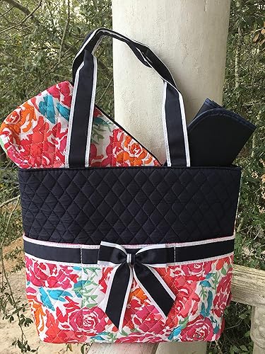 monogrammed diaper bags