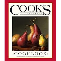 Cook's Illustrated Cookbook: 2,000 Recipes from 20 Years of America's Most Trusted Cooking Magazine
