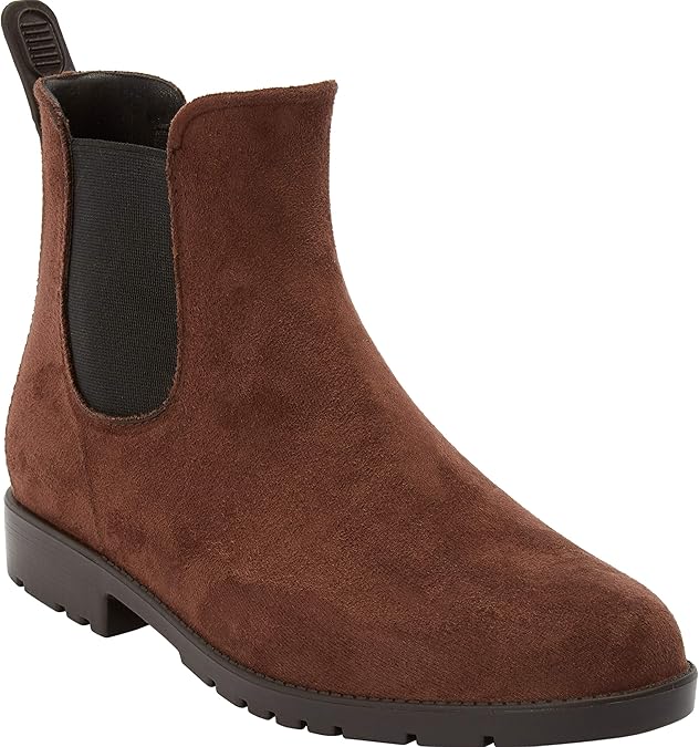 Women's Cecily Wide Width Waterproof Winter Boots - All in Motionâ¢ Black 7W | Winter boots 