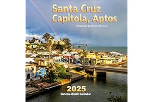 Santa Cruz, Capitola & Aptos Calendar 2025
