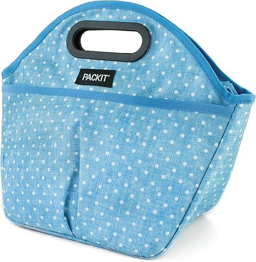 packit freezable traveler lunch bag