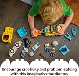 LEGO DUPLO 3 in 1 Construction Vehicles Educational Toy view 3