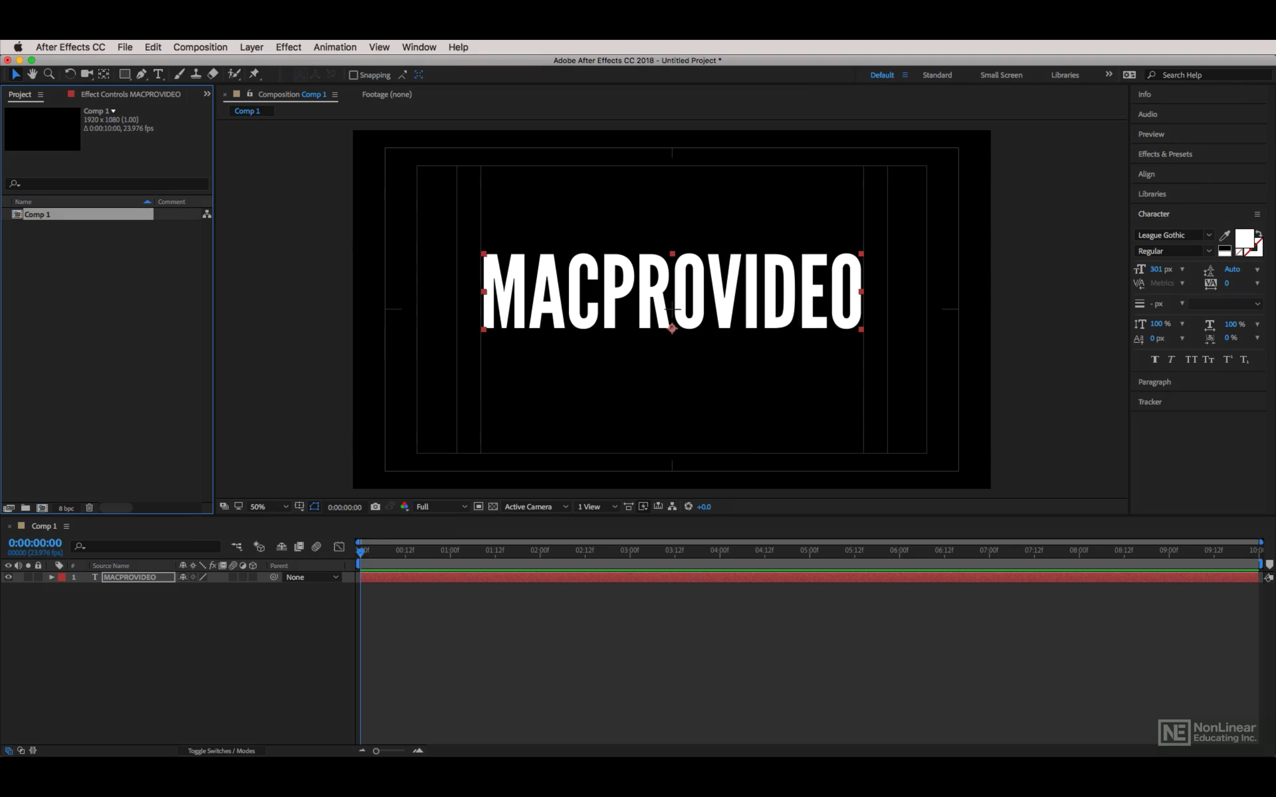 Hollywood Style Titles Course By Ask.Video - Thumbnail 2