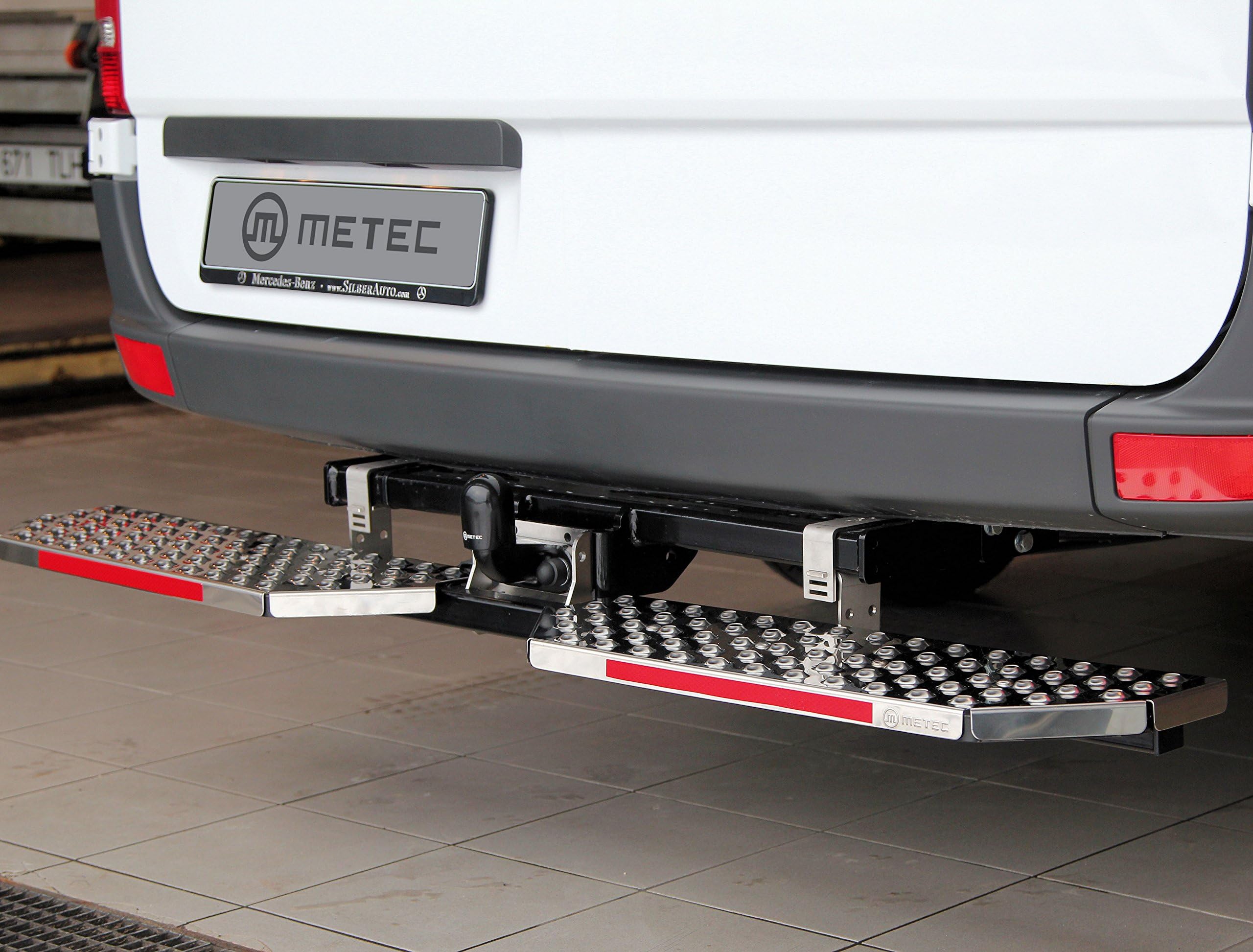 Metec Deck Step Getting Back for Tow Bar Trailer Hitch 888423
