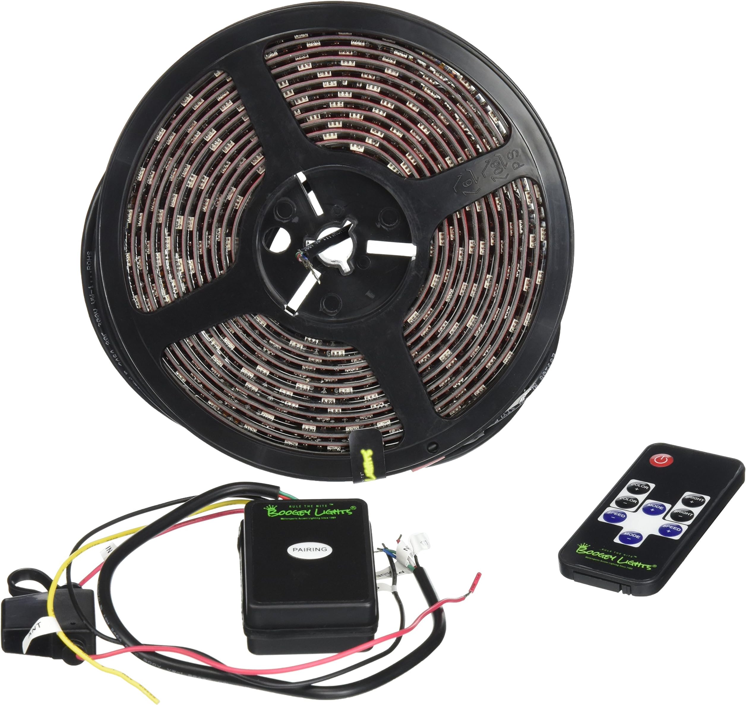 Boogey Lights KRV-VS-MC-BK-Awning-M7 Hi-Intensity Awning Light (for RVs, Motor Homes, Campers and Trailers)