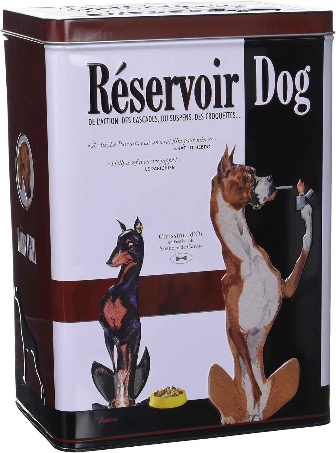 Natives Reservoir Dogs Caja de pienso para Perro: Amazon.es: Productos para mascotas