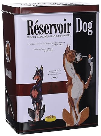 Natives Reservoir Dogs Box Futtertonne für Hunde