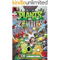 Plants vs. Zombies: Lawnmageddon #1 book cover