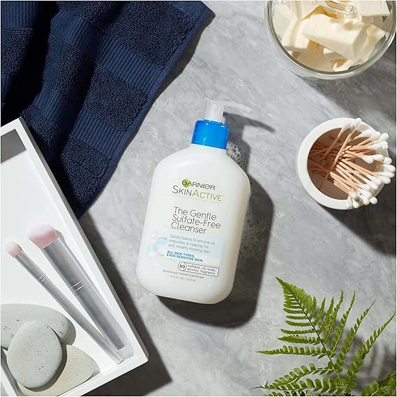garnier gentle sulfate free cleanser