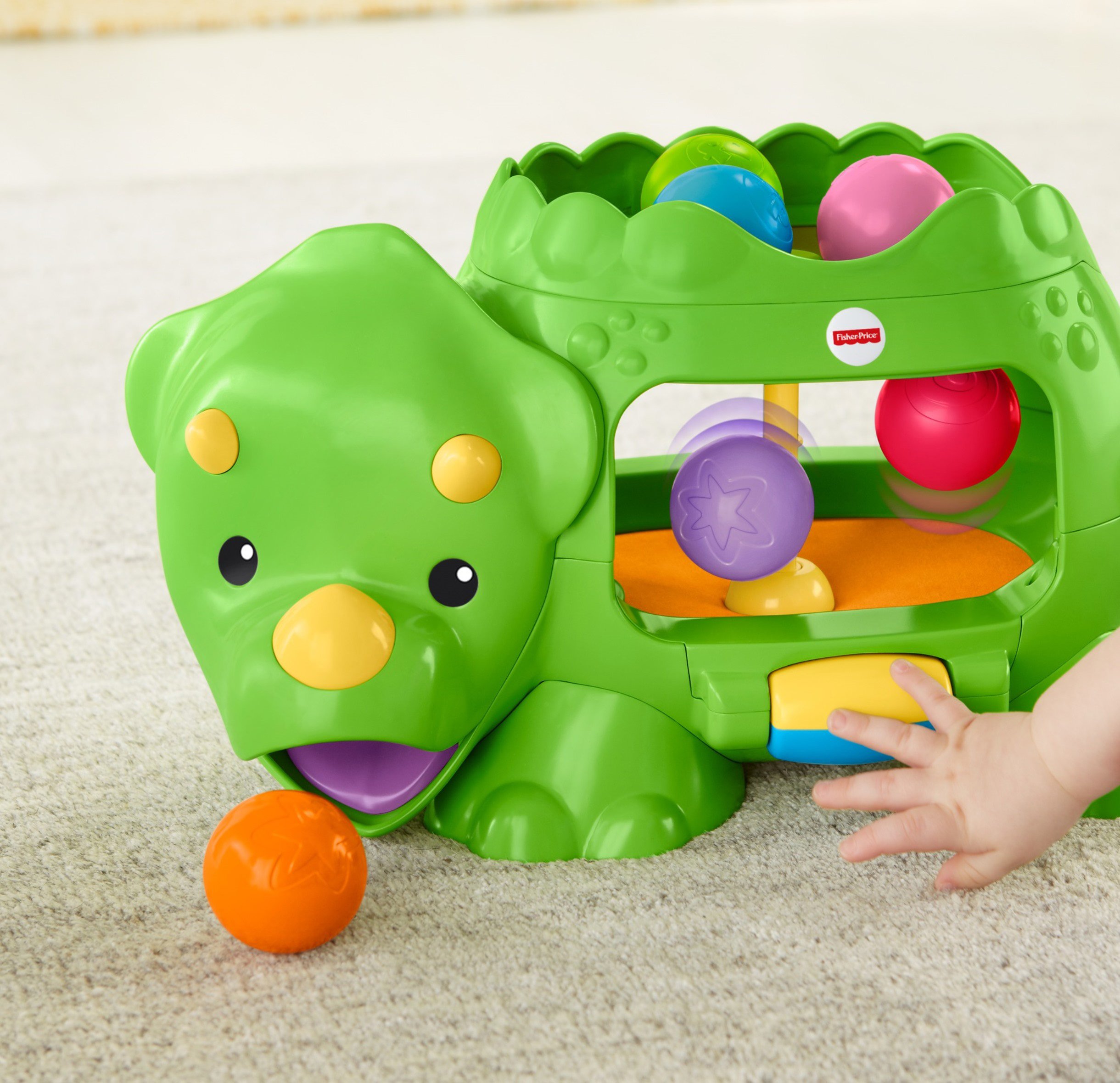 fisher price dinosaur ball