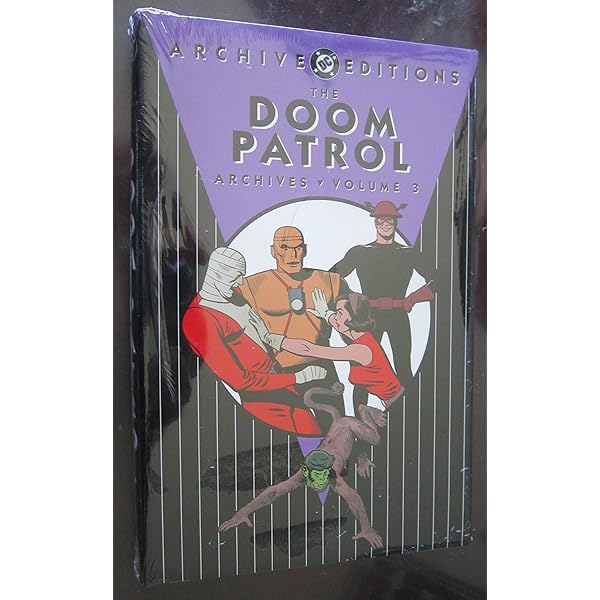 Amazon.com: Doom Patrol Archives, The: Volume 1 (Archive Editions