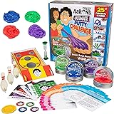 Crazy Aaron’s Ultimate Putty Challenge Board Game - 25 Ways to Play and Four Exclusive 3" Thinking Putty Tins - World’s…