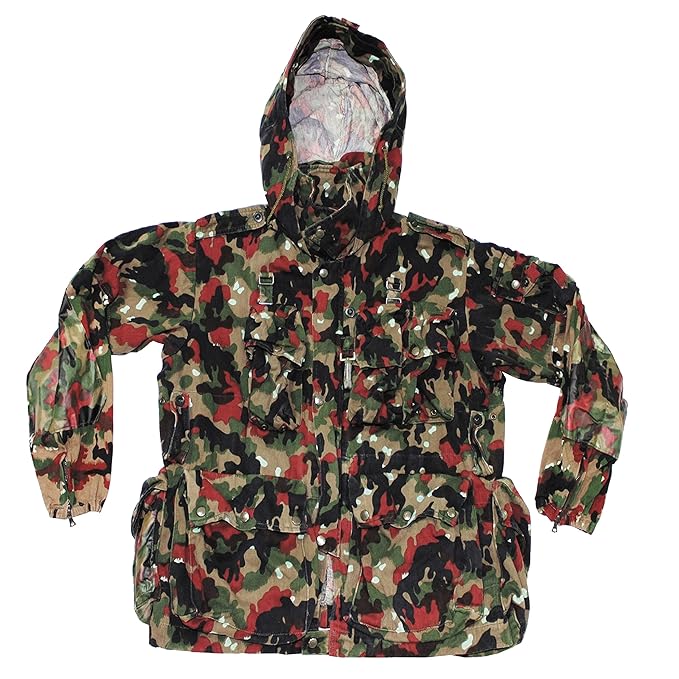 shirtmachine Orig. Schweizer Feldparka tarn gebr.