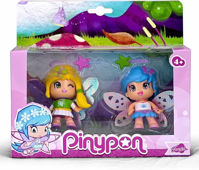 Pinypon Pack de 2 figuras Hadas (Famosa 700013365): Amazon.es: Juguetes y juegos