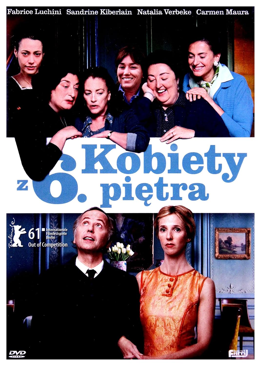 Amazon Com The Women On The 6th Floor Dvd Import No English
