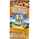 Raven's Brew Coffee Bold Organic Coffee Dark Roast Whole Bean - Organic Three Peckered Billy Goat 12oz