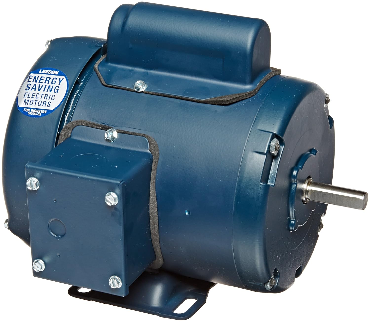 Leeson 102014.00 General Purpose TEFC Motor, 1 Phase, 48 Frame, Rigid Mounting, 1/4HP, 1800 RPM, 115/208-230V Voltage, 60Hz Fequency