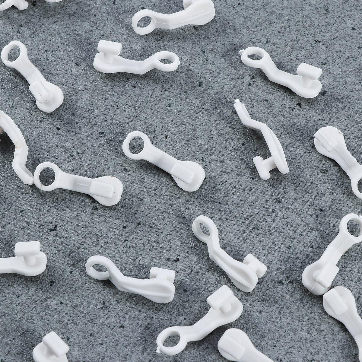 cortina riel deslizadores gancho