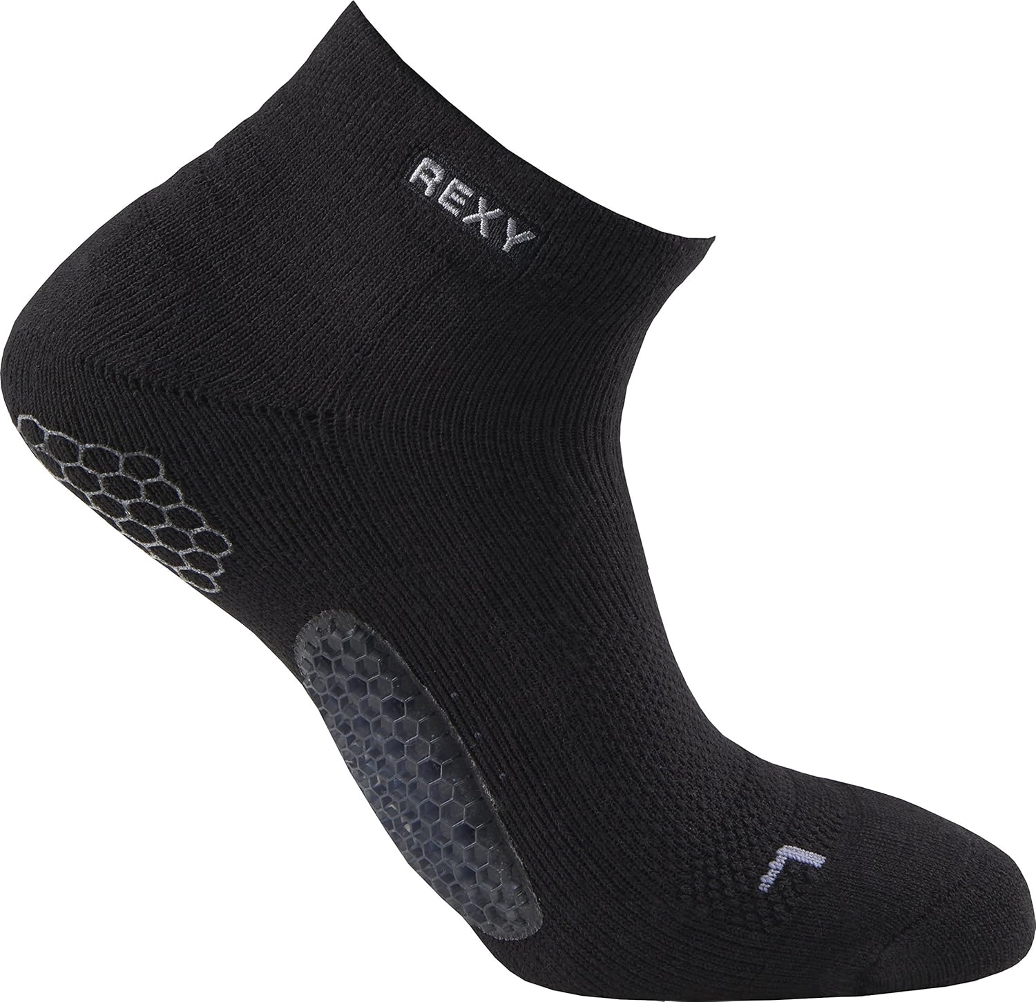 REXY Mens Golf Compression Socks Comfortable Cushioned Athletic Sock