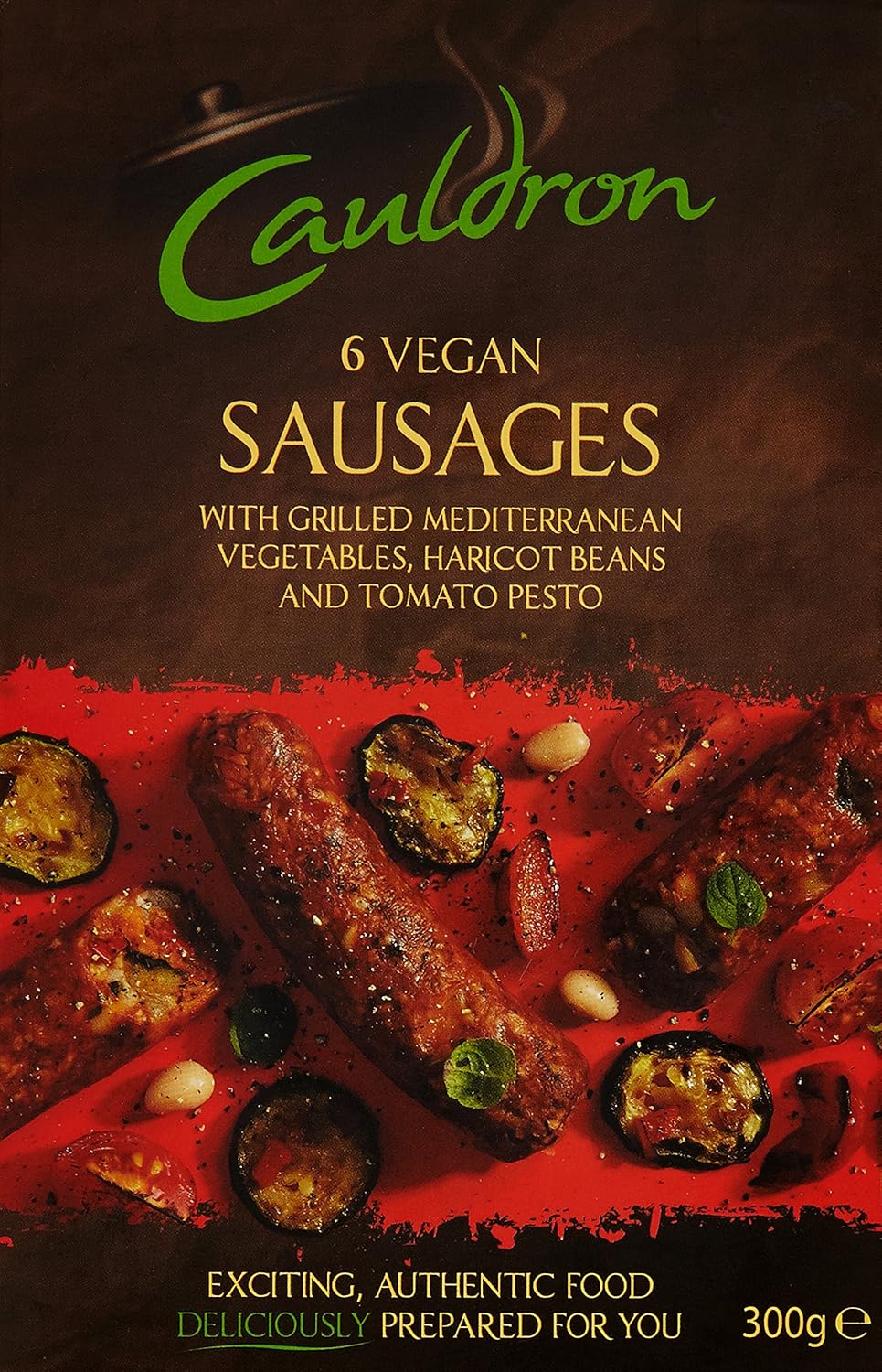 Cauldron Vegan Sausages, 300 g (Frozen) Amazon.co.uk Grocery