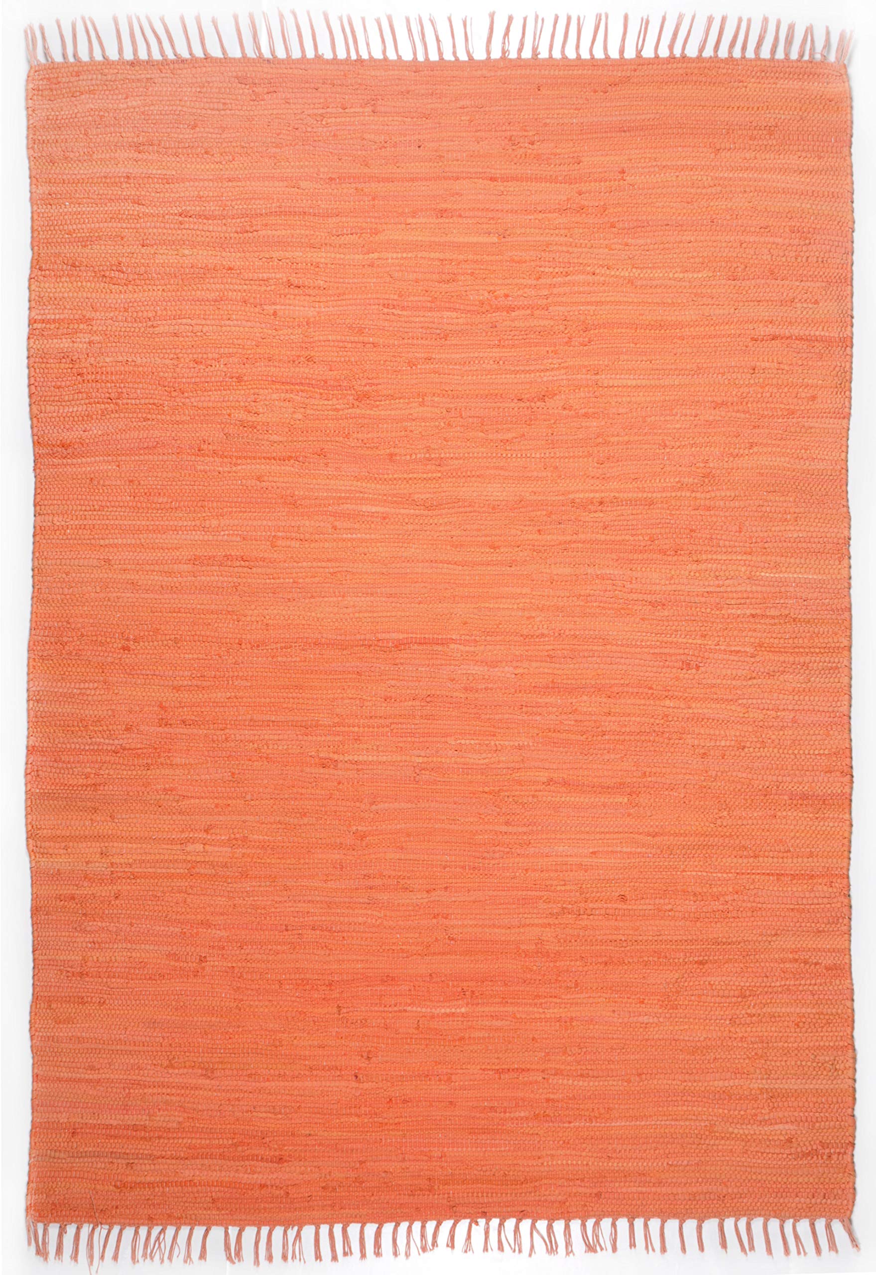 Theko Happy Cotton Rug, 100% Cotton, 40 x 60 cm — image 1