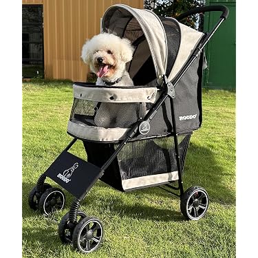 best rated dog stroller Amazon Sellers: Best Strollers COLOR FILTER:BLUE and looks to you Cybex Strength Parts | Style:7'6