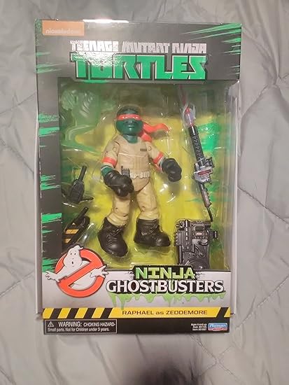 tmnt ghostbusters figures