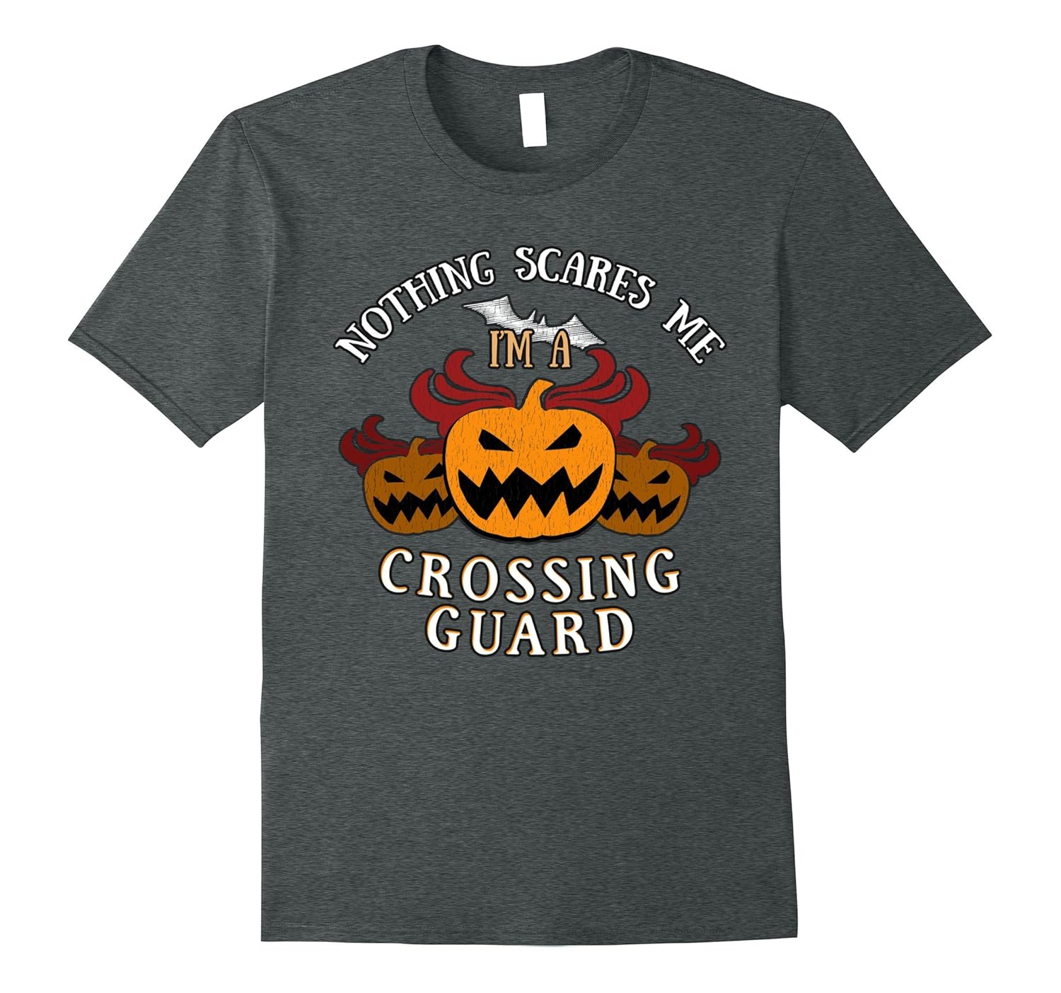 Nothing Scares Me I'm Crossing Guard Tee-ANZ