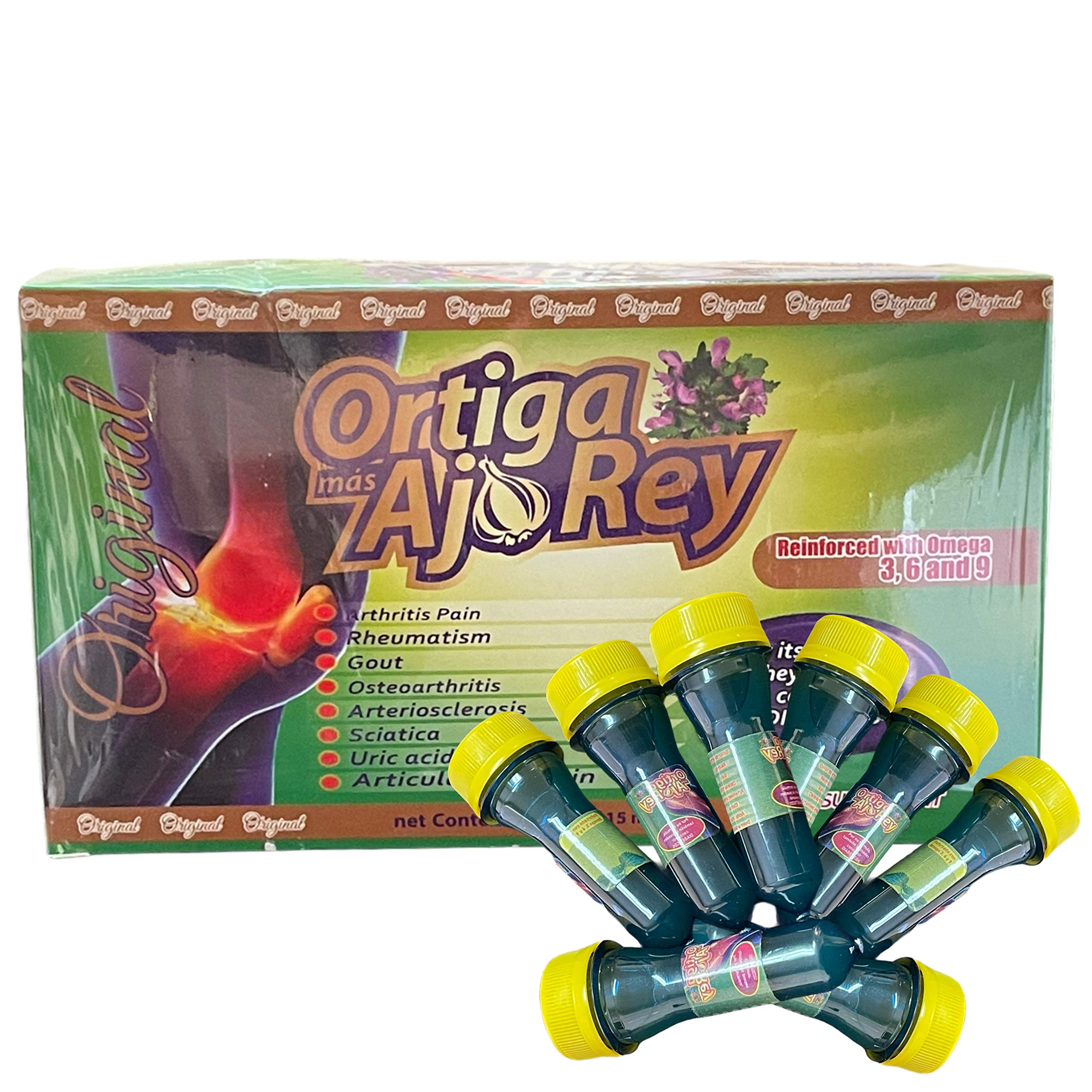 Sintético 105+ Foto Ortiga Mas Ajo Rey Donde Comprar Actualizar