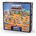 Masters of the Universe Battleground RPG Wave 4 The Power of The Evil Horde Expansion Set - Includes 8 Miniatures of Real Motu Characters, Terrain and More - Ages 14 Years + - from Archon Studio