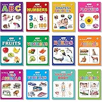 Picture Books Collection for Early Learning (Set of 12)