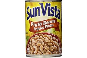 Sun Vista Pinto Beans, Whole, 15 Ounce (Pack of 12)