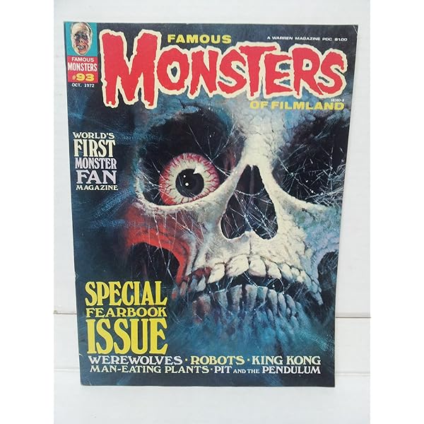 Famous Monsters マガジン 142 STARWARS Famous Monsters #146 AUG. 1978 Jaws vs Ape Christopher Lee