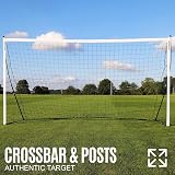 QUICKPLAY Kickster 18.5x6.5ft Portable Football Goal with Carry Bag view 9