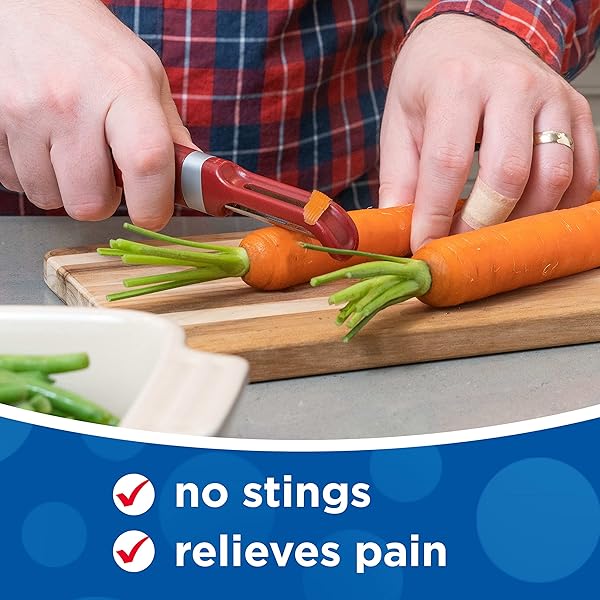 BAND-AID BRAND PAIN RELIEVING ANTISEPTIC CLEANSING SPRAY, PRAMOXINE HCL, 8 FL. OZ