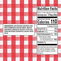 Smucker's Sundae Syrup Strawberry Flavored