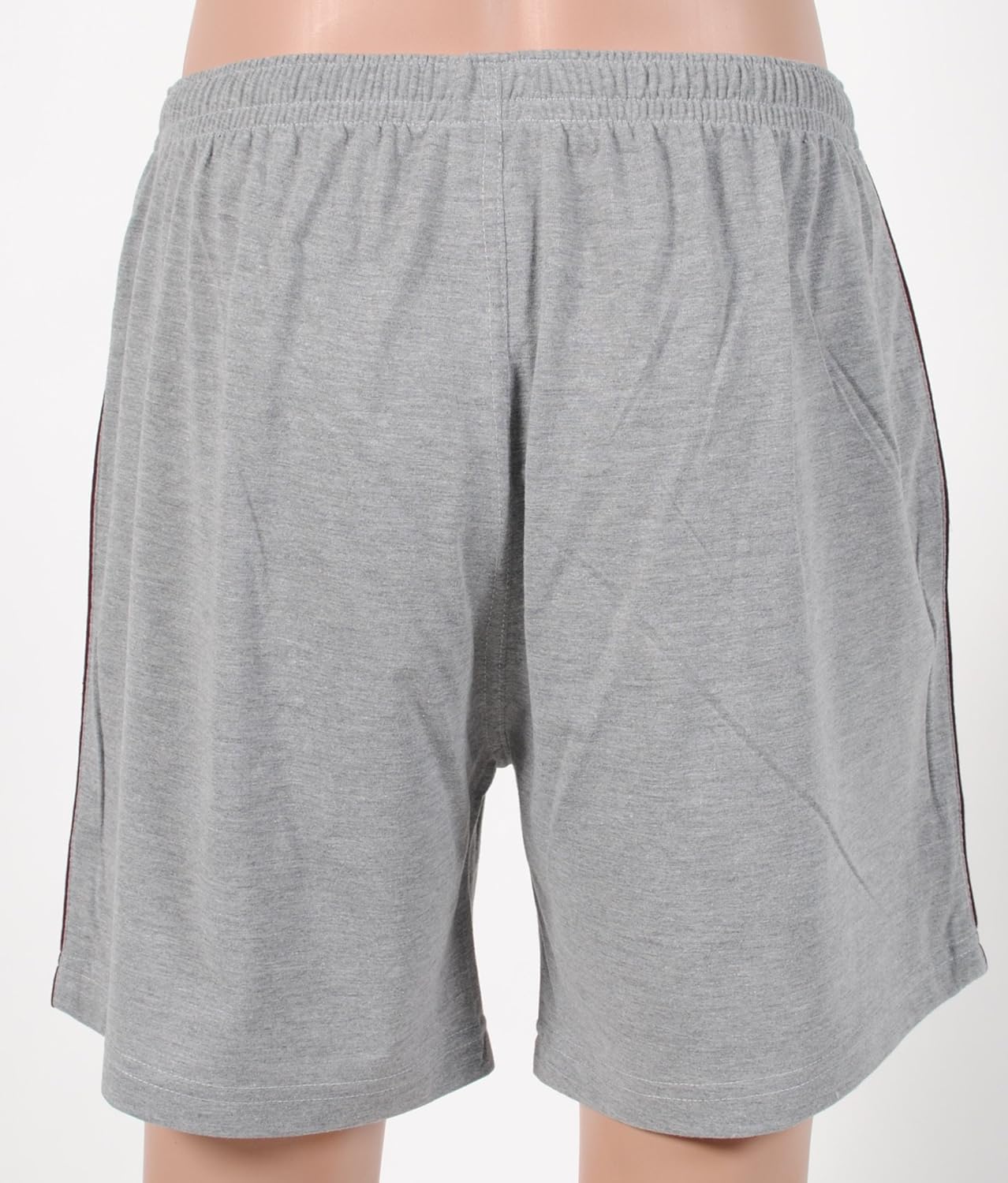 gazelle activestylish mens lounge shorts mlange grey