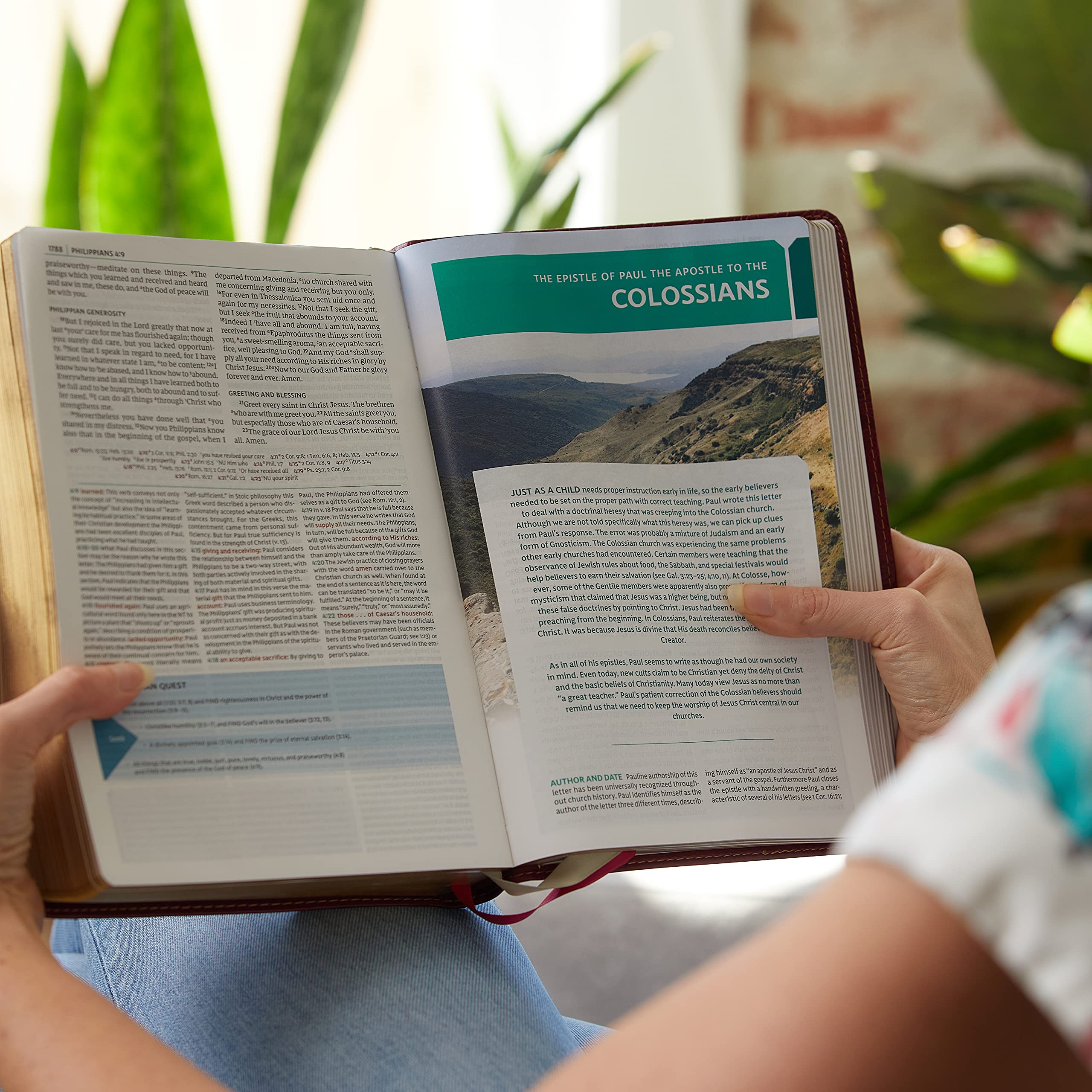 Kjv The King James Study Bible Leathersoft Burgundy Red Letter Full Color Edition Holy Bible King James Version Thomas Nelson Amazon Com Books