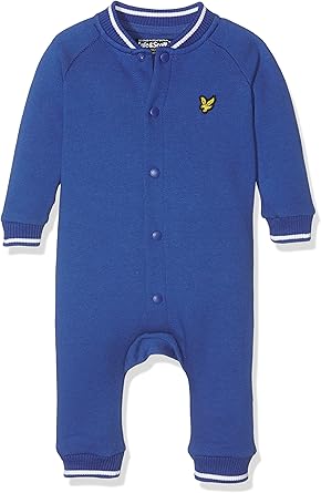 lyle and scott baby romper