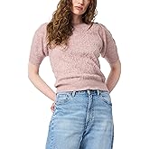 Buffalo David Bitton Women's Ruffle Short Sleeve Sweater