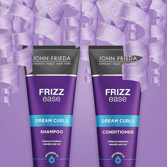 John Frieda Frizz Ease Dream Curls Conditioner 250ml Amazon In Home Kitchen