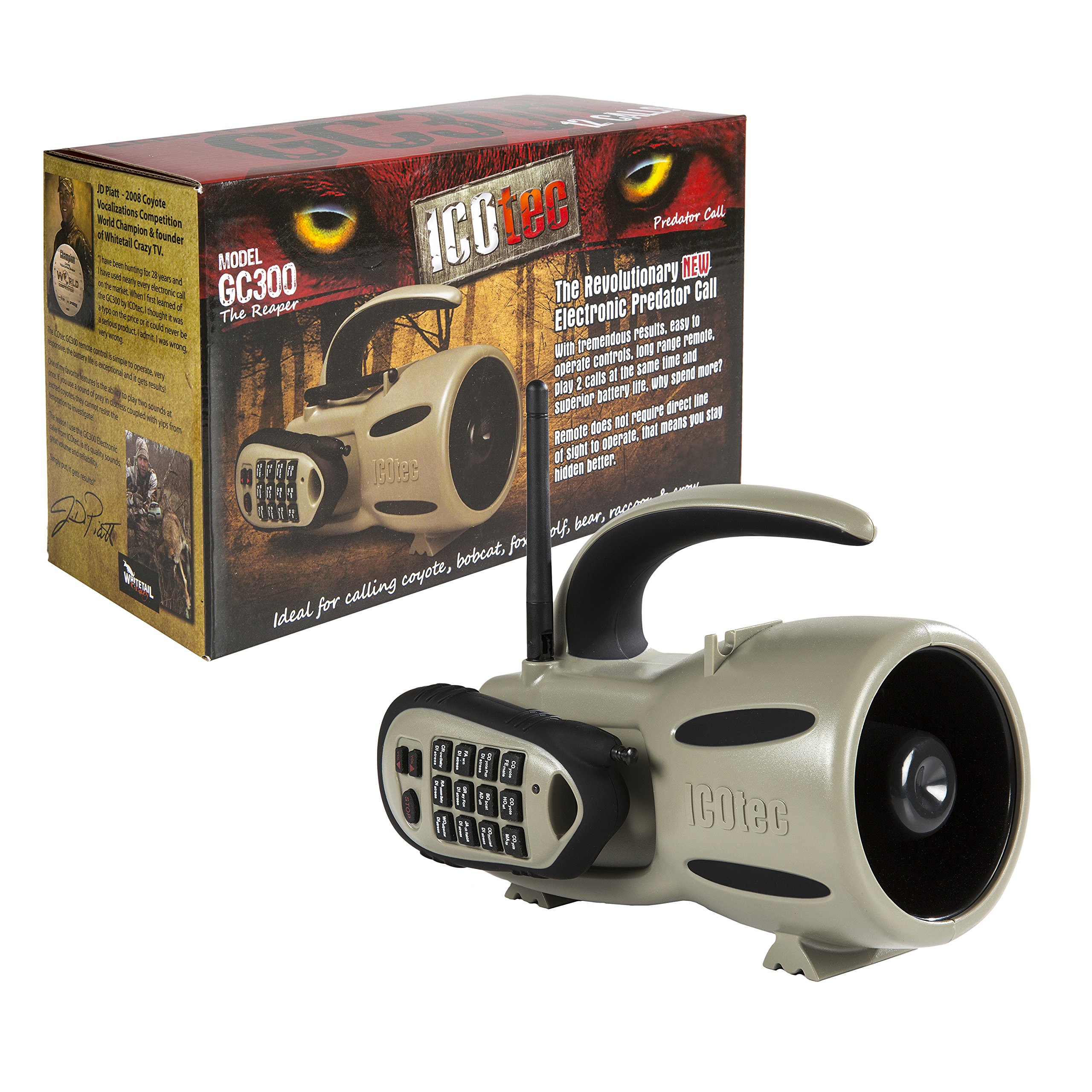 Wild Electronic Long Range Game Call Predator Coyote Crow Raccoon