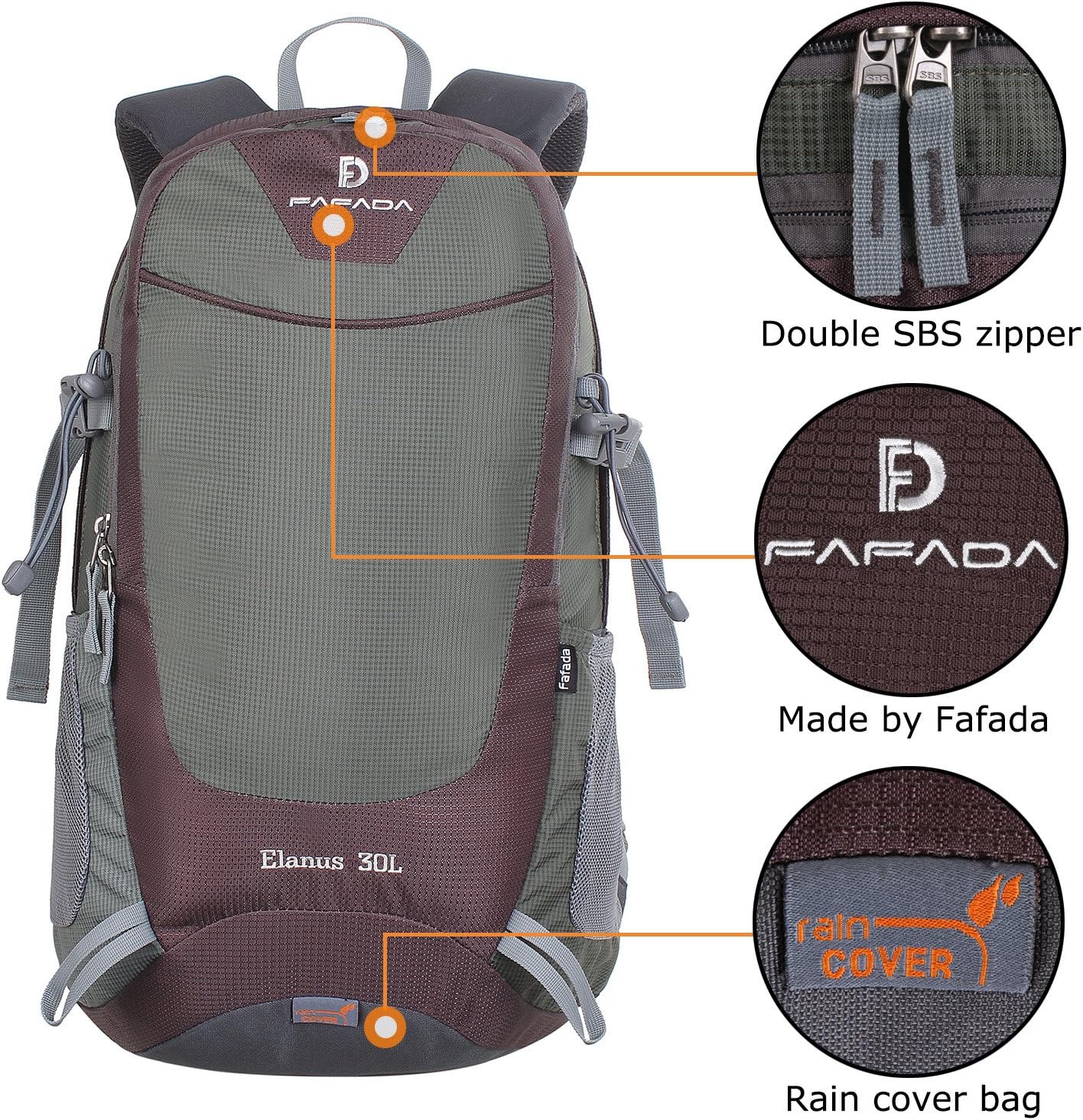 largest hiking backpack