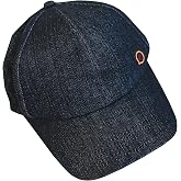 Fun and Function Weighted Baseball Hat Black Denim Cap with Weights for Sensory Kids and Adults with Special Needs or Sensory Challenges - Easy to Clean &amp; Adjustable Hat Sizing, Fits Head Size 22&rdquo;-24&rdquo;