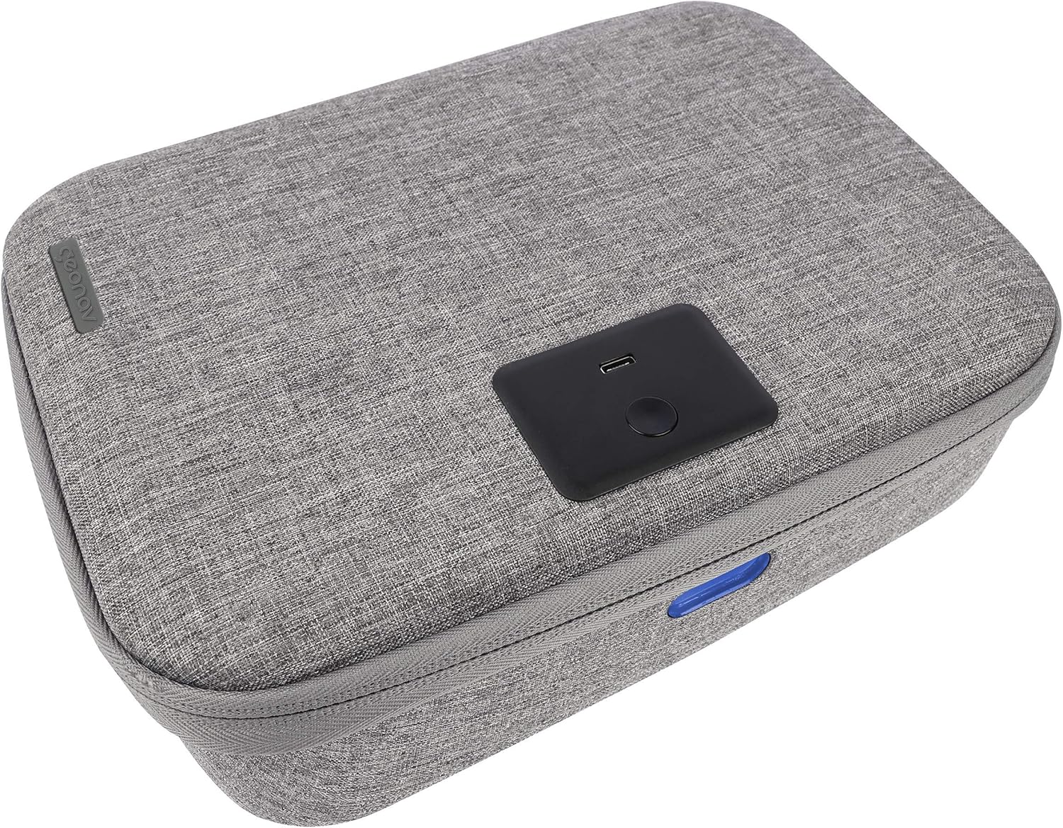 Estojo Esterilizador UVC Multiuso, da Geovac