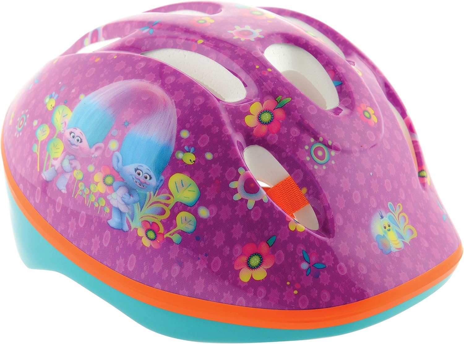 trolls bike helmet
