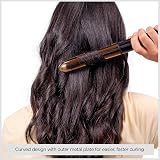 BaByliss Straight and Curl Brilliance Hair Straighteners Titanium Plates 235C view 6